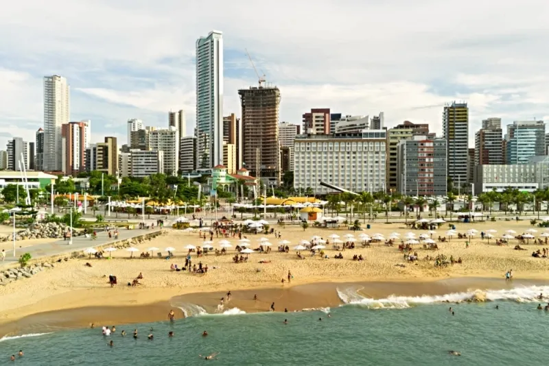 AVANÇO RELEVANTE - Turismo cearense registra alta de 5,6% na receita no primeiro semestre de 2026