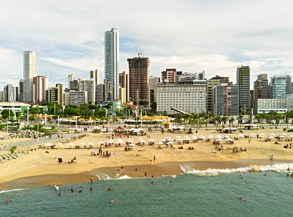 Turismo cearense registra alta de 5,6% na receita no primeiro semestre de 2026