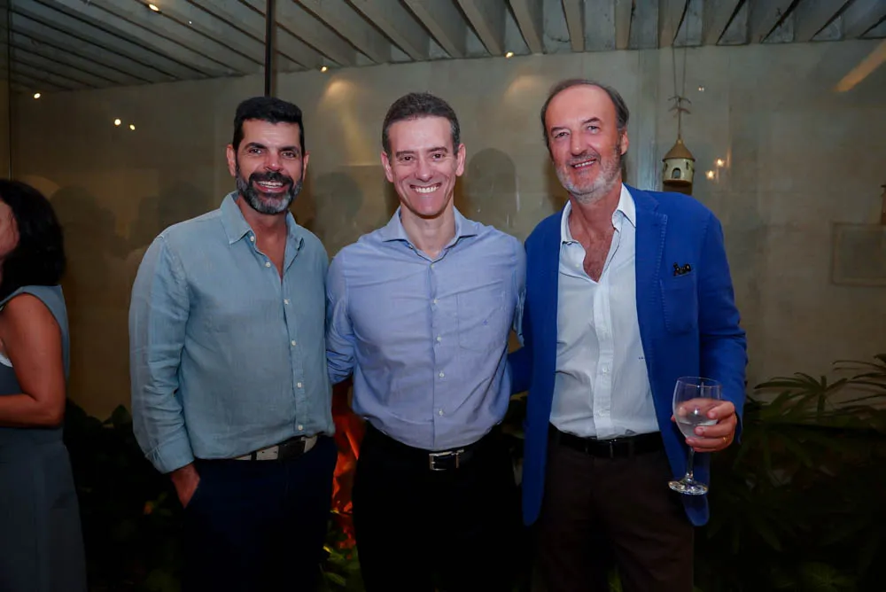 Fram Sisnando, Renato Pierre E Luigi Malenchini (1)