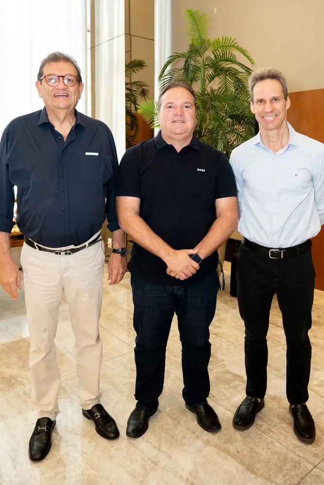 Francisco Kubrusly, Cristiano Fontenele E Jorge Dantas