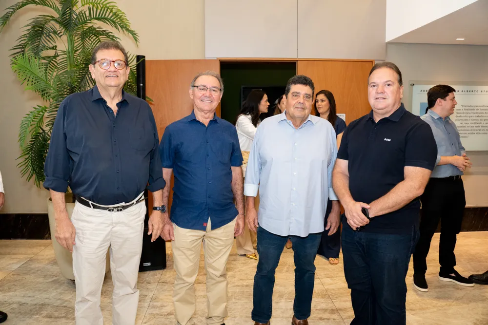 Francisco Kubrusly, Joaquim Caracas E Cristiano Fontenele