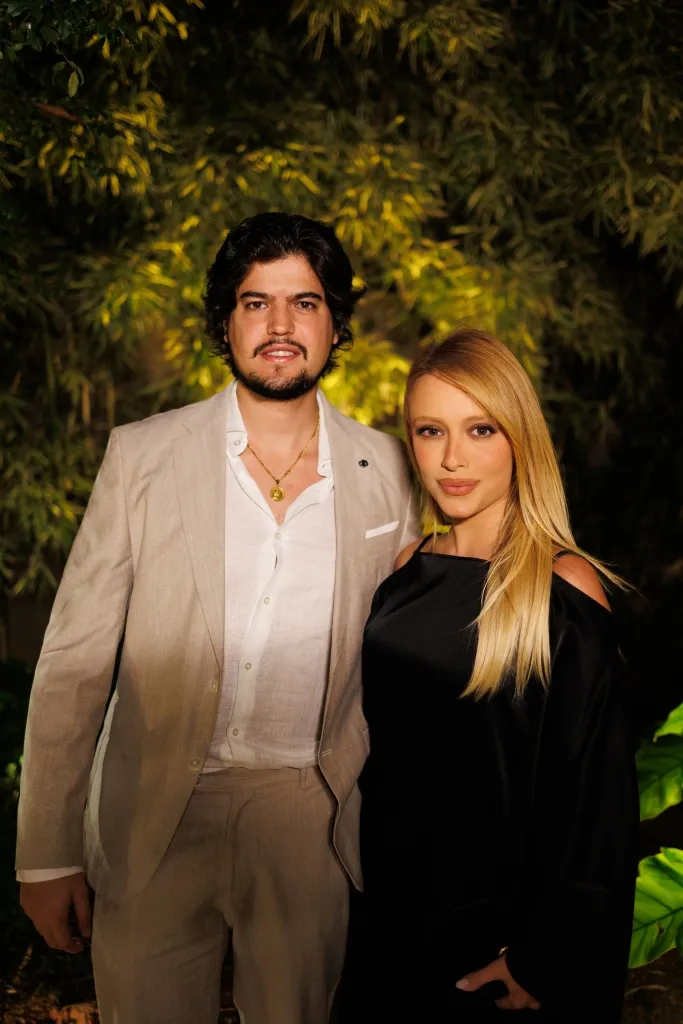 Gabriel Baker E Maria Braz