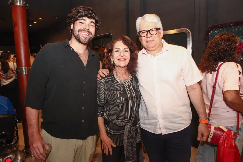 Gabriel Jereissati, Lilian Quinderé E Leonardo Leal (3)