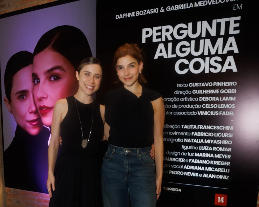 Gabriela Medvedovsky E Daphne Bozaski