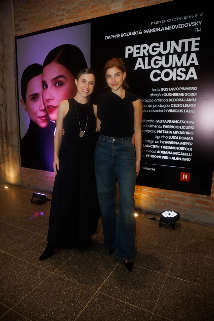 Gabriela Medvedovsky E Daphne Bozaski