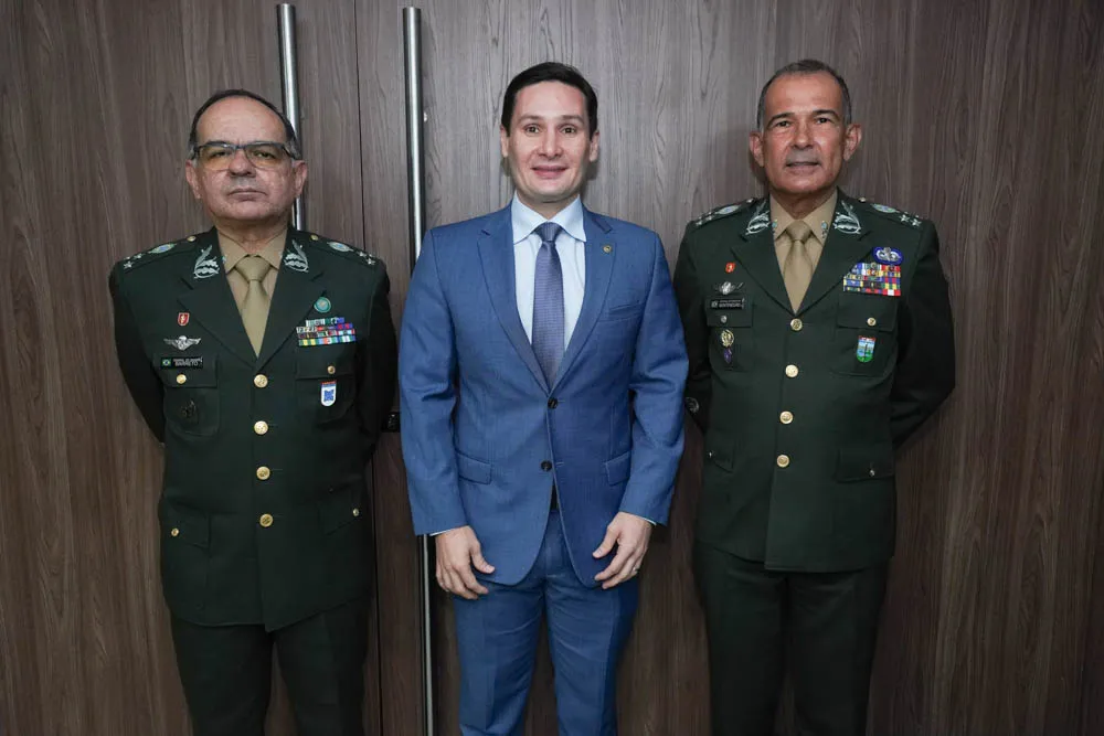 Gen. Barreto, Marcos Sobreira E Gen. Montenegro (3)