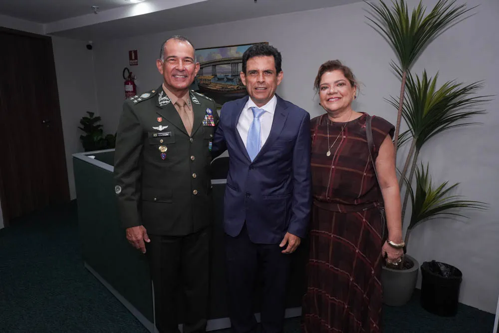 Gen. Montenegro, Ricardo Montenegro E Alessandra Montenegro (1)