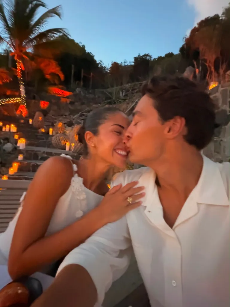 George Russell E Carmen Montero (2)