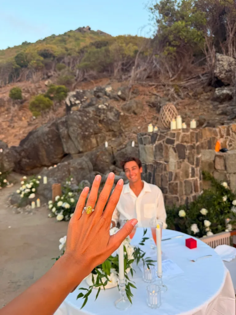 George Russell E Carmen Montero (3)
