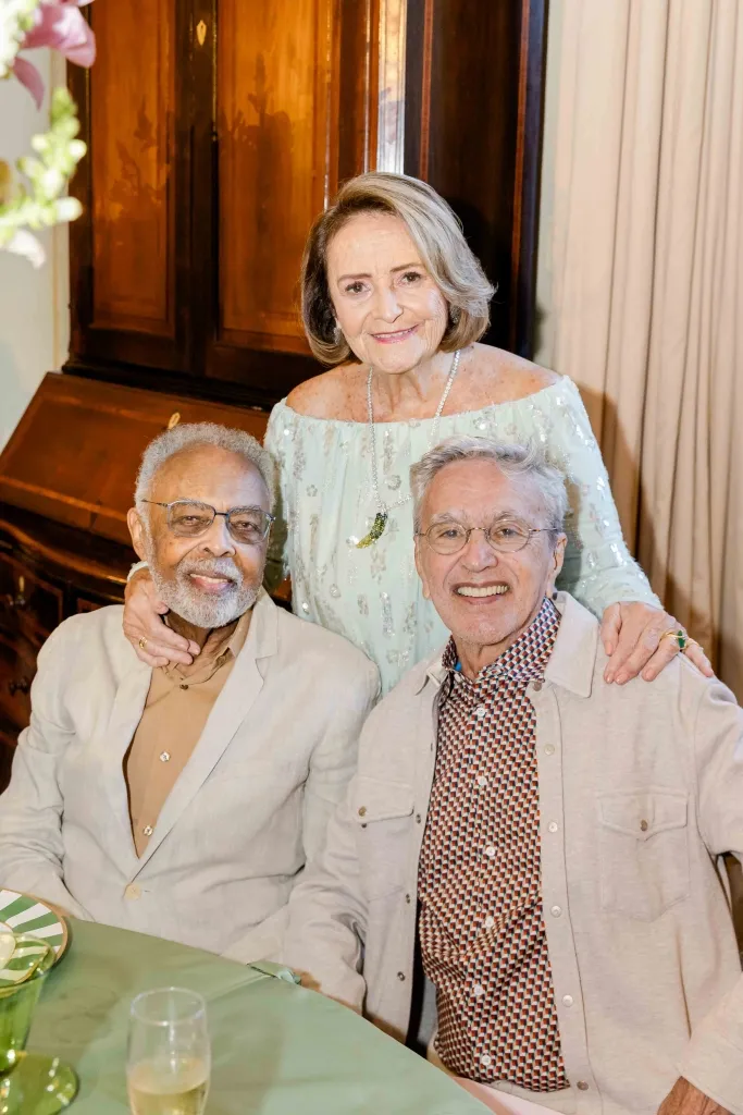 Gilberto Gil, Lucinha Araujo E Caetano Velloso Msa 2