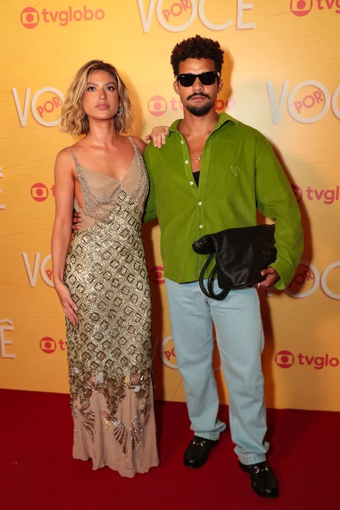 Giovanna Grigio E Lucas Leto
