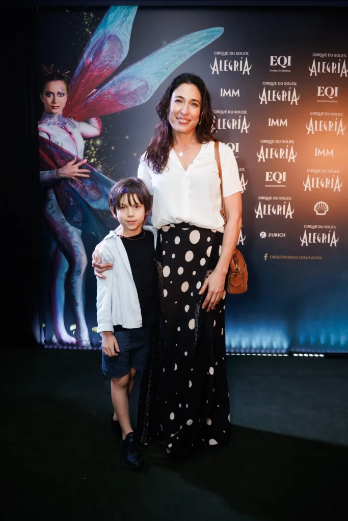 Gisele Itie E O Filho