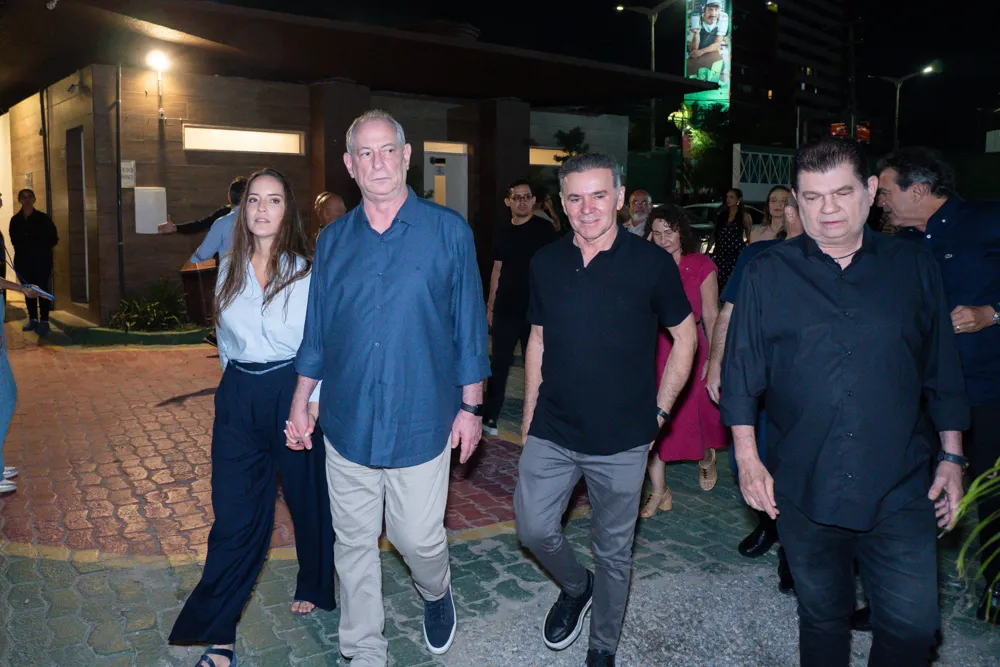 Giselle Bezerra, Ciro Gomes, Alcides Fernandes E Mauro Filho