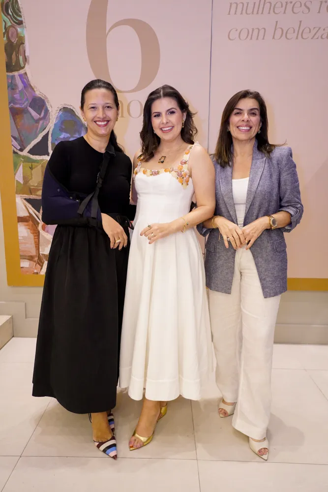 Gislane Queiroz, Eloisa Gomes E Liana Vieira (1)
