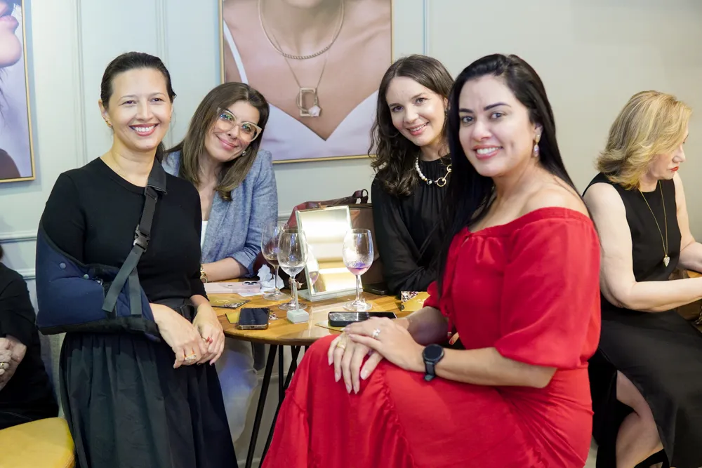 Gislane Queiroz, Liana Vieira, Natália Gomes E Manuella Arrais (4)