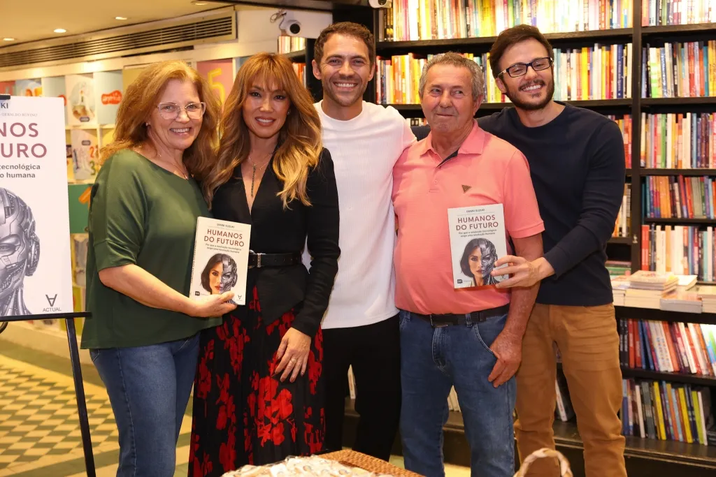 Glaucia Galvan Roncato (sogra), Danni, Valdir Roncato (sogro), Fernando Roncato E Miguel Roncato 1