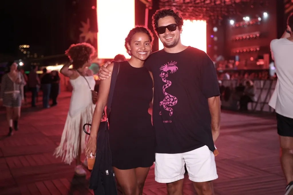 Gleici Damasceno E Tiago Marinho
