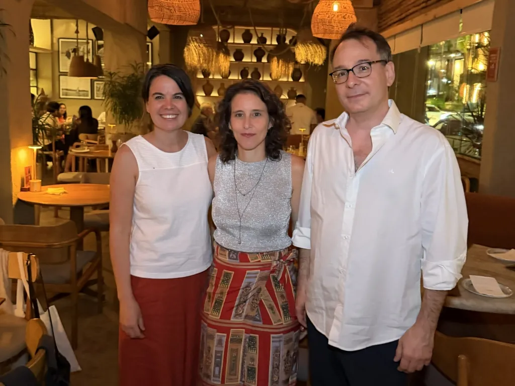 Glória Cabral, Raquel Schenkman E Eduardo Ferroni