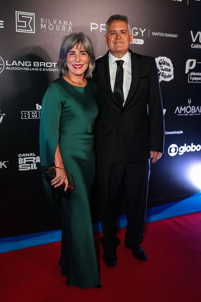 Glória Pires E Orlando Morais