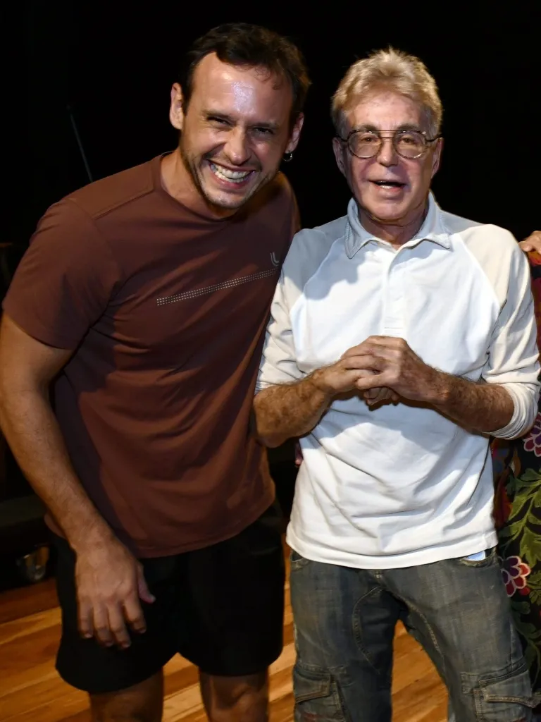 Guilherme Dellorto E Edwin Luisi