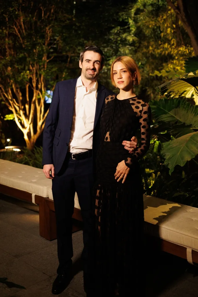 Gustavo Gama E Fernanda Rabelo