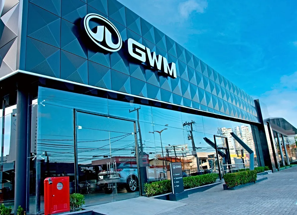 Grupo New leva linha 4X4 às ruas e transforma cidades em vitrines da GWM