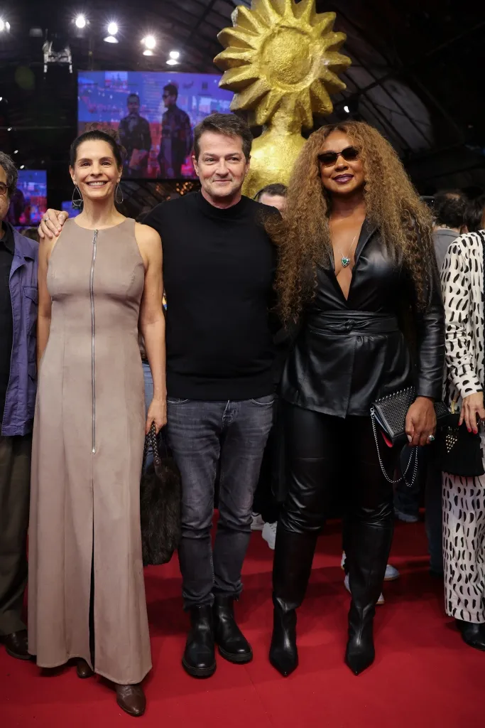 Helena Ranaldi, Marcelo Serrado E Cris Vianna