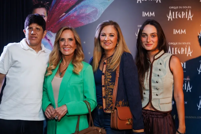 Noite circense - Sucesso mundial do Cirque du Soleil, “Alegría” estreia em São Paulo com plateia de famosos