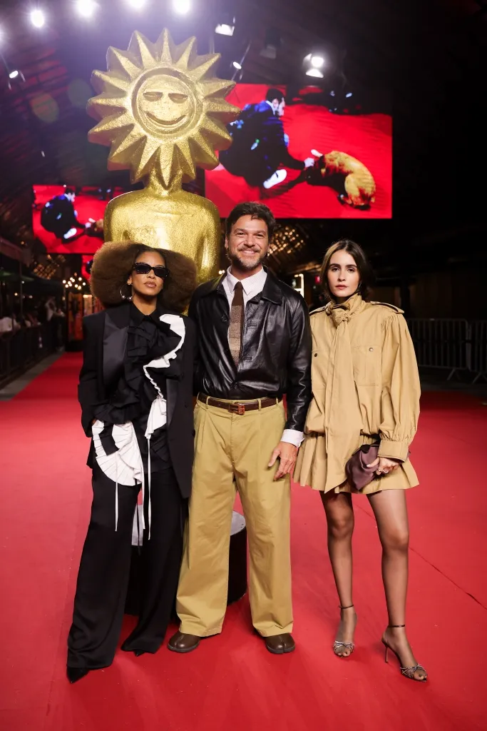 Heloisa Jorge, Emilio Dantas E Valentina Herszage
