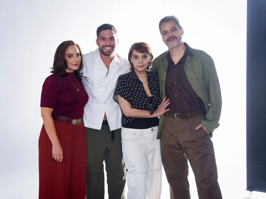Heloísa Perisse, Bruno Garcia, Gustavo Barchilon E Priscila Prade (fotógrafa) 2896
