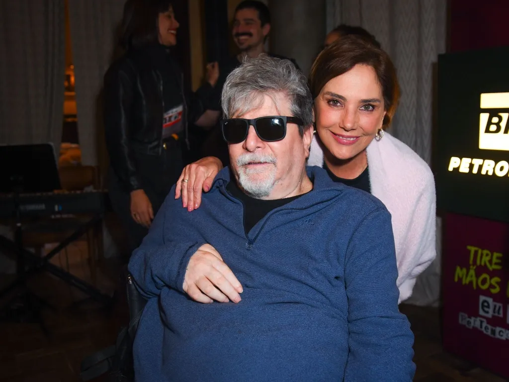 Heloísa Perisse E Marcelo Rubens Paiva 636