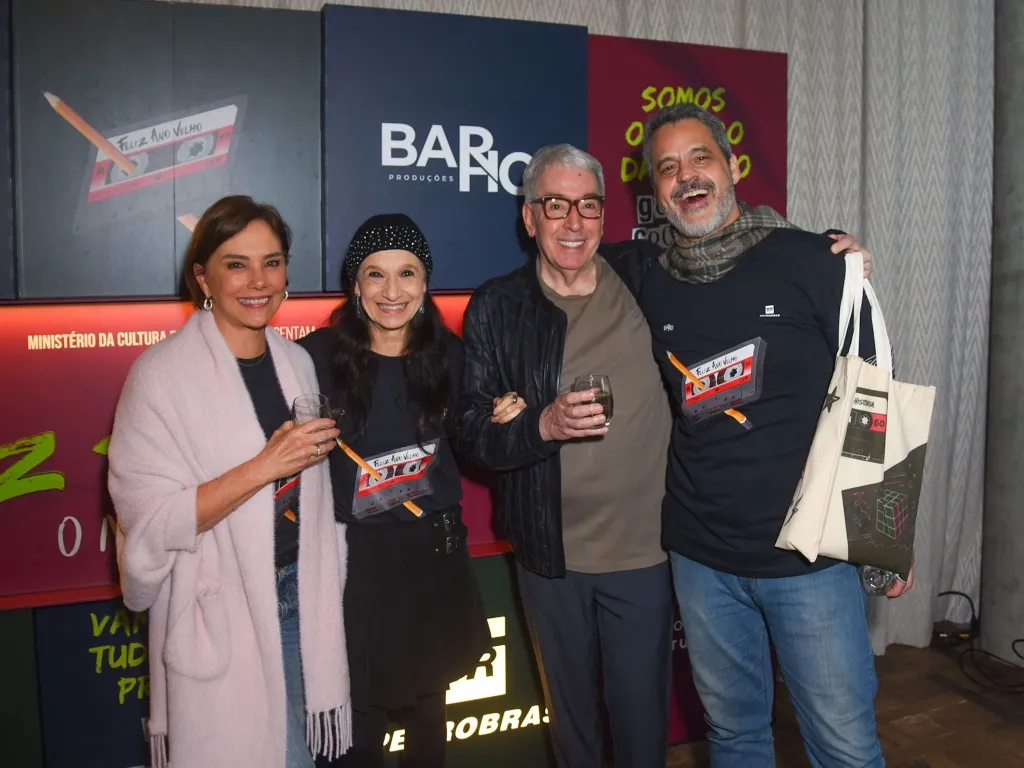 Heloísa Perisse, Tuna Dwek, Alcides Nogueira E Bruno Garcia 630