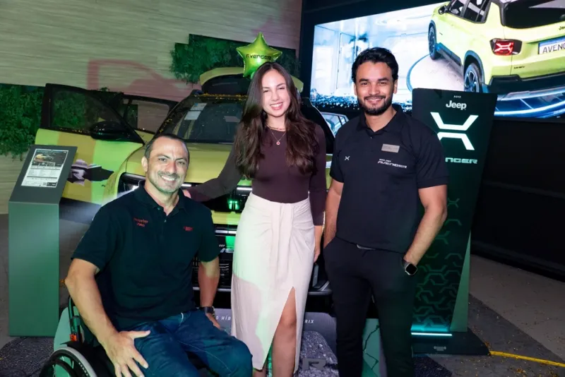 Open Door - Jeep Avenger estreia no Ceará em noite especial da Newsedan