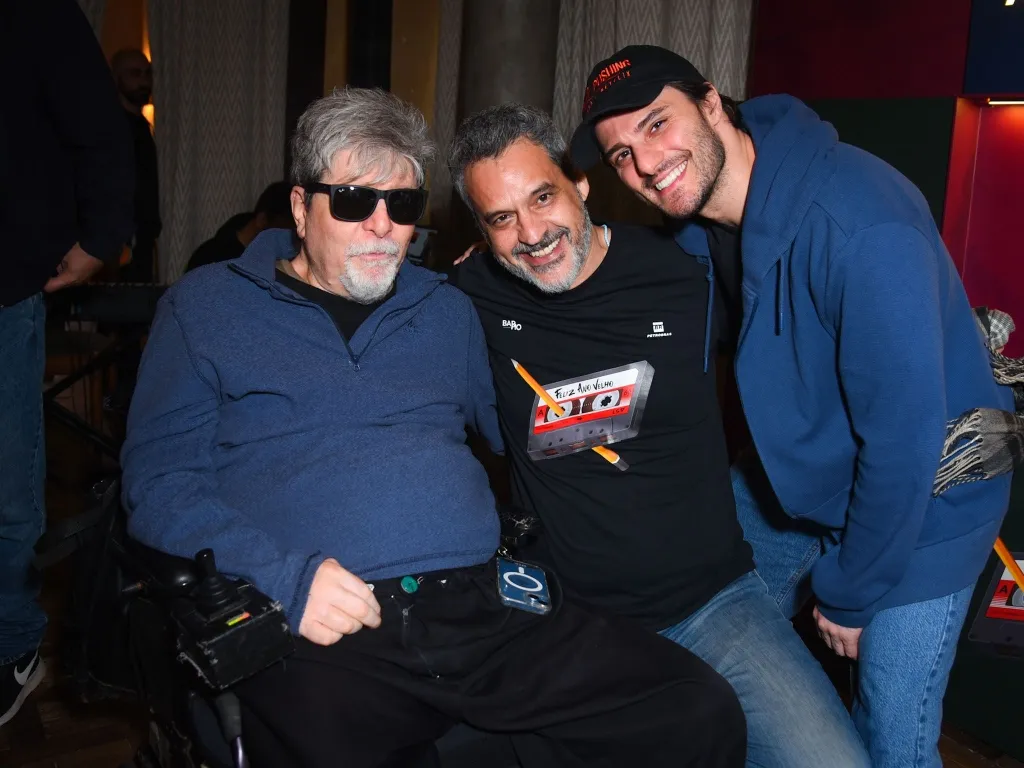 Hugo Bonemer, Bruno Garcia E Marcelo Rubens Paiva 643
