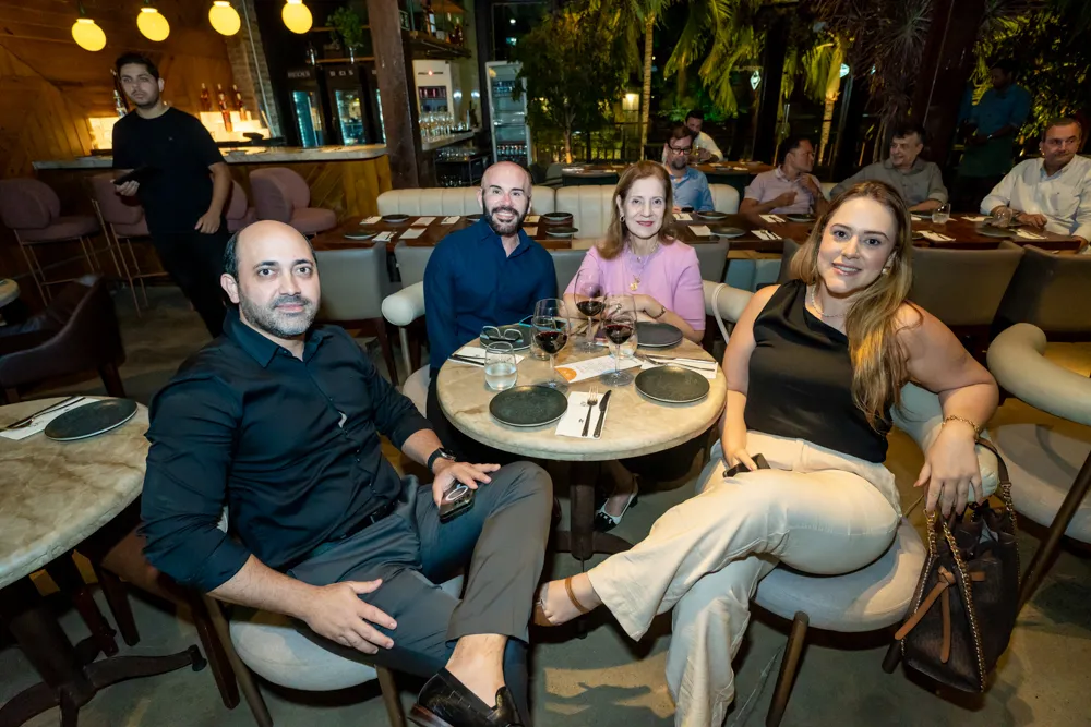 Icaro Cavalcante, Manfred Lima, Lis Ramalho E Jerilly Jóia