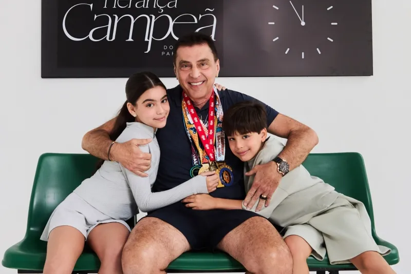 Herança Campeã - Do esporte ao exemplo: Tallis Joias apresenta série de histórias em campanha de Dia dos Pais