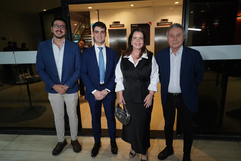 Igor Alves, Germano Belchior Filho, Eliane Brasil E Euvaldo Bringel (3)
