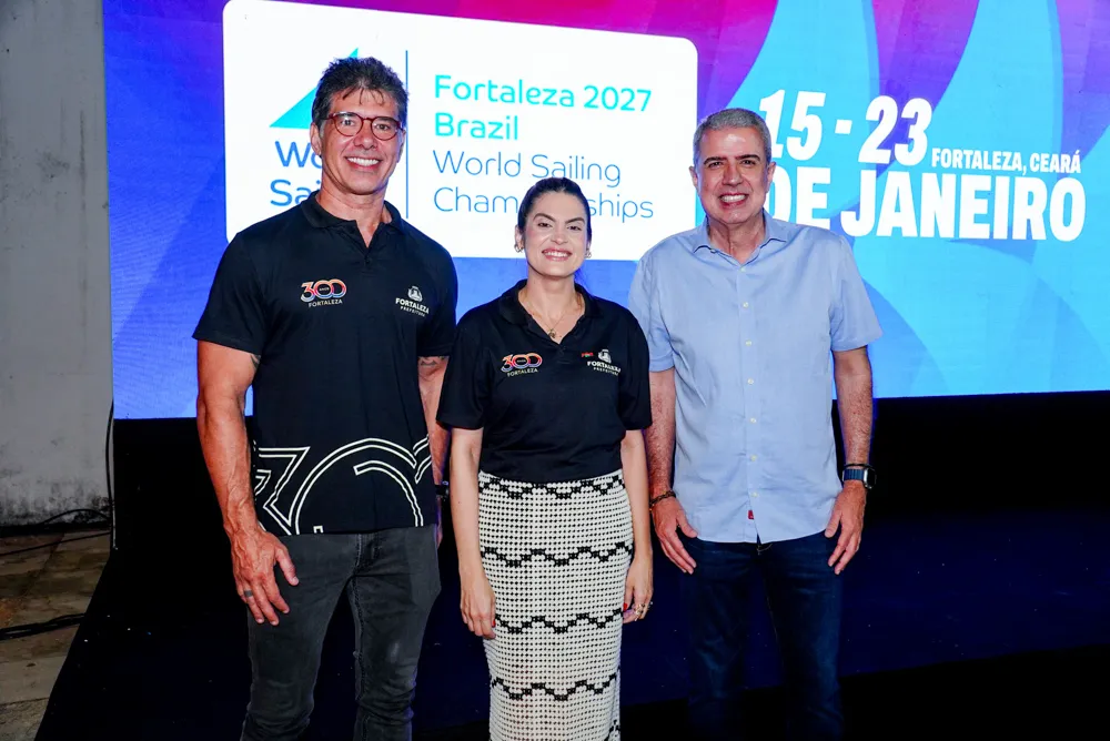 Igor Pinho, Denise Carrá E Antônio José Melo (1)