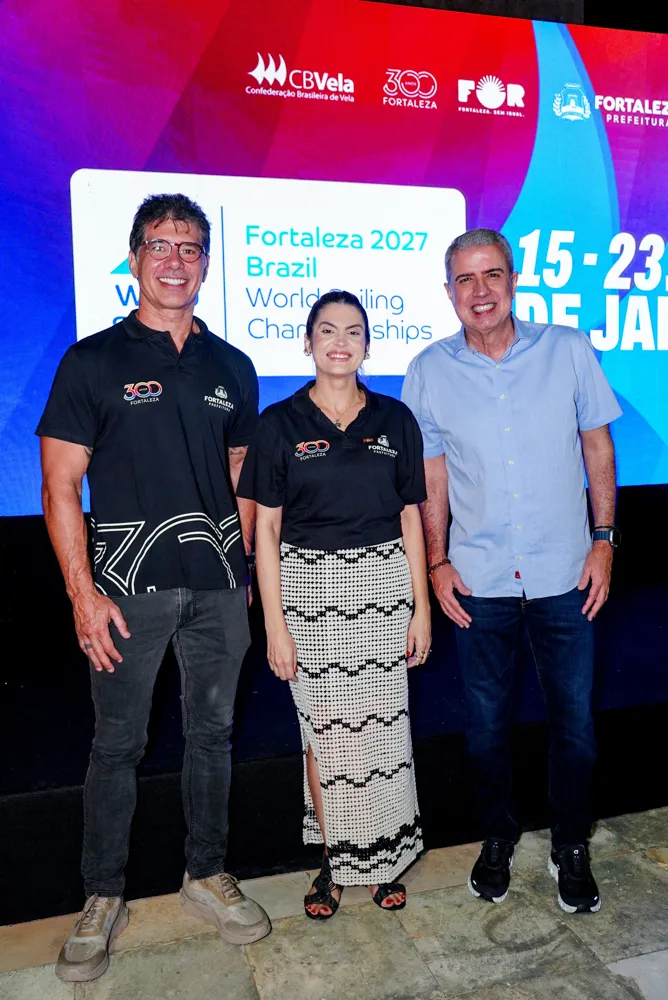 Igor Pinho, Denise Carrá E Antônio José Melo (2)