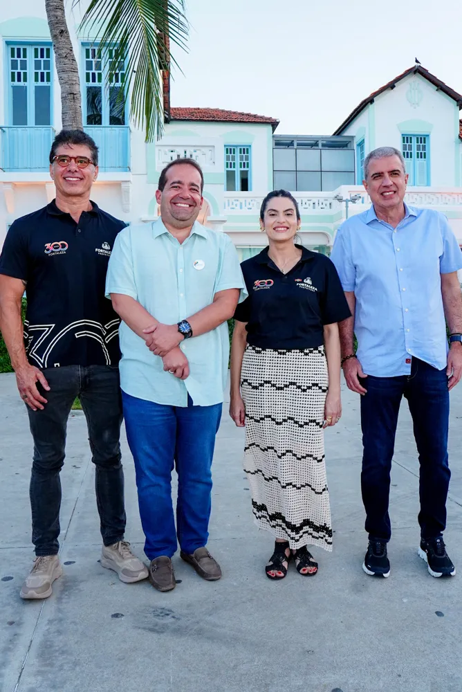 Igor Pinho, Leonardo Araripe, Denise Carrá E Antônio José Melo