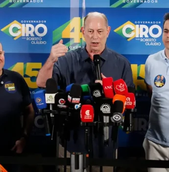 TRE mantém chapa de Ciro e sinaliza quem decide uma federação partidária