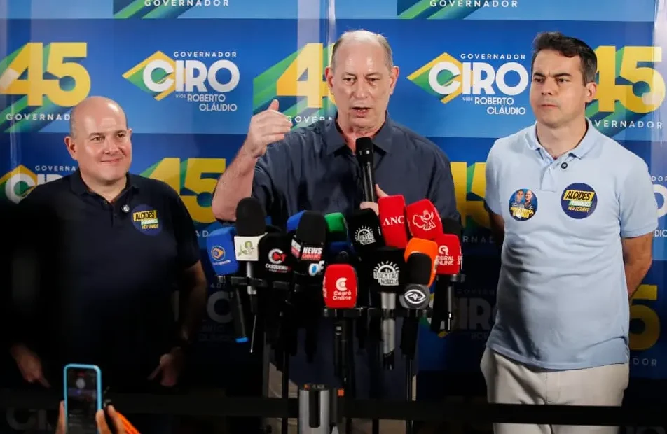 TRE mantém chapa de Ciro e sinaliza quem decide uma federação partidária