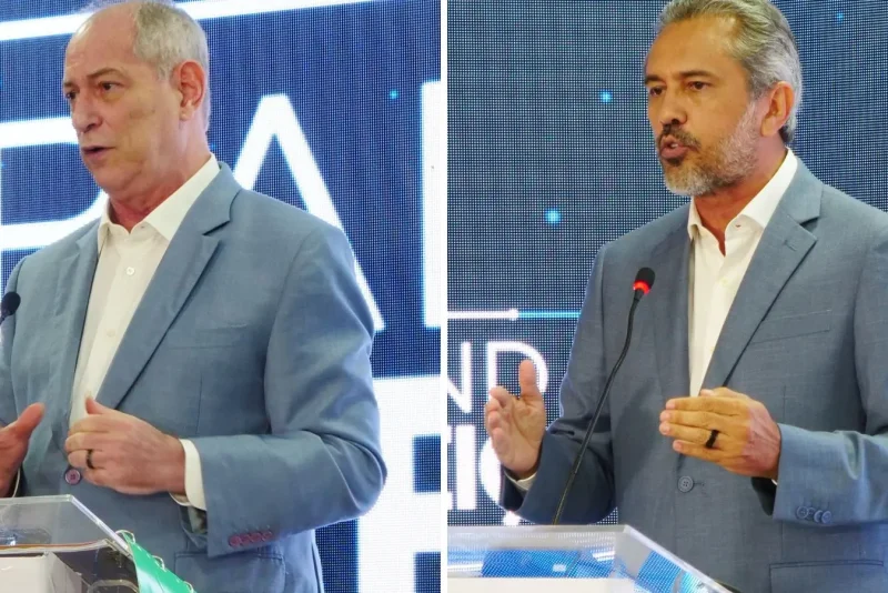 52% X 33% - Ciro abre 19 pontos no Datafolha, mas vantagem sobre Elmano fica estável no confronto direto