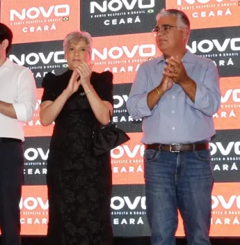 Novo recompõe candidatura ao Governo após saída de Girão e mantém sua aposta no Senado