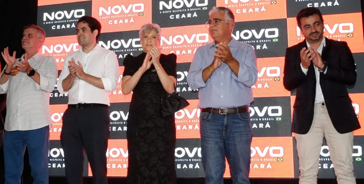 Novo recompõe candidatura ao Governo após saída de Girão e mantém sua aposta no Senado