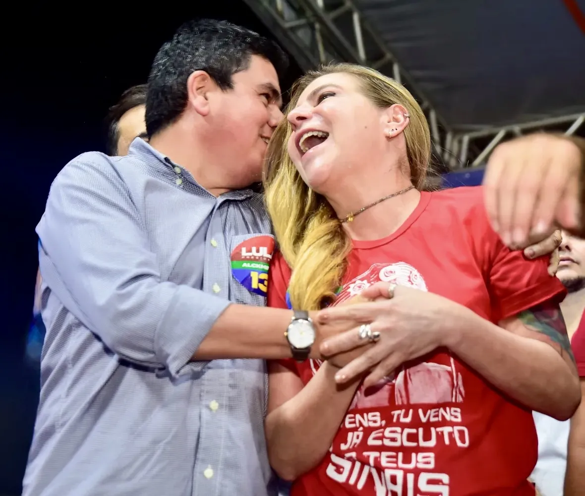 Luizianne e Chagas concentram disputa pela última vaga ao Senado na chapa de Elmano