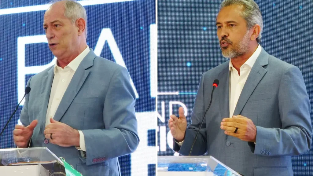 Ciro e Elmano abrem disputa pelo Ceará com segurança no centro de dois diagnósticos opostos