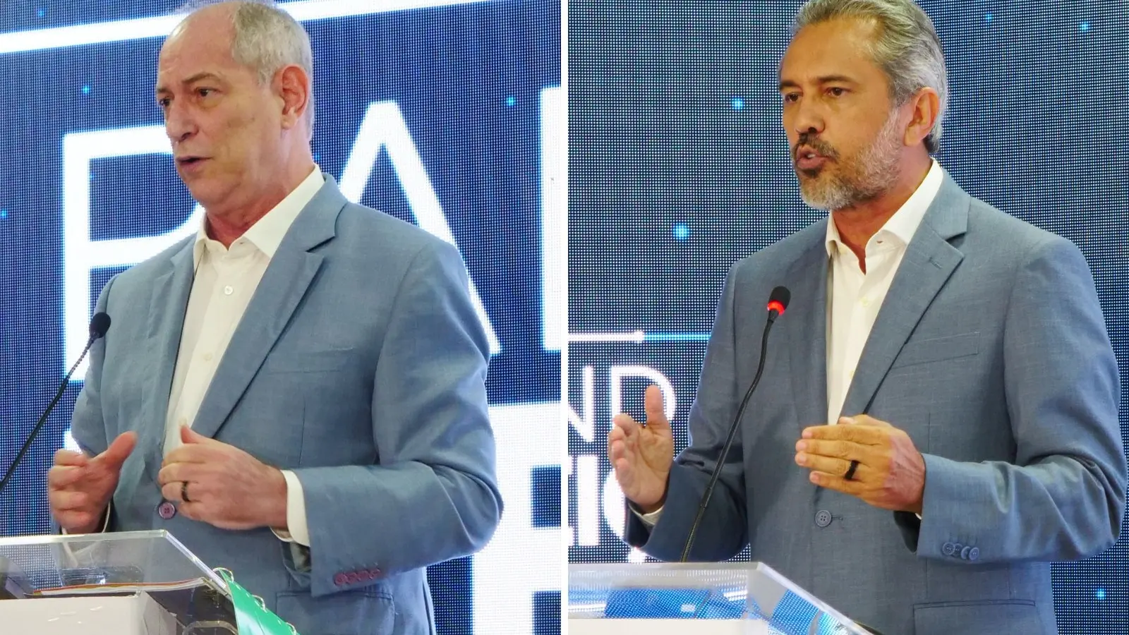 Ciro e Elmano abrem disputa pelo Ceará com segurança no centro de dois diagnósticos opostos
