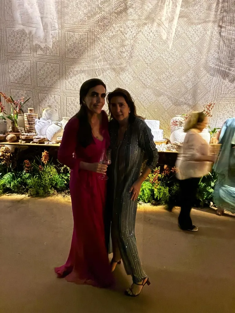 Iná Arruda E Marcela Verdi Zago