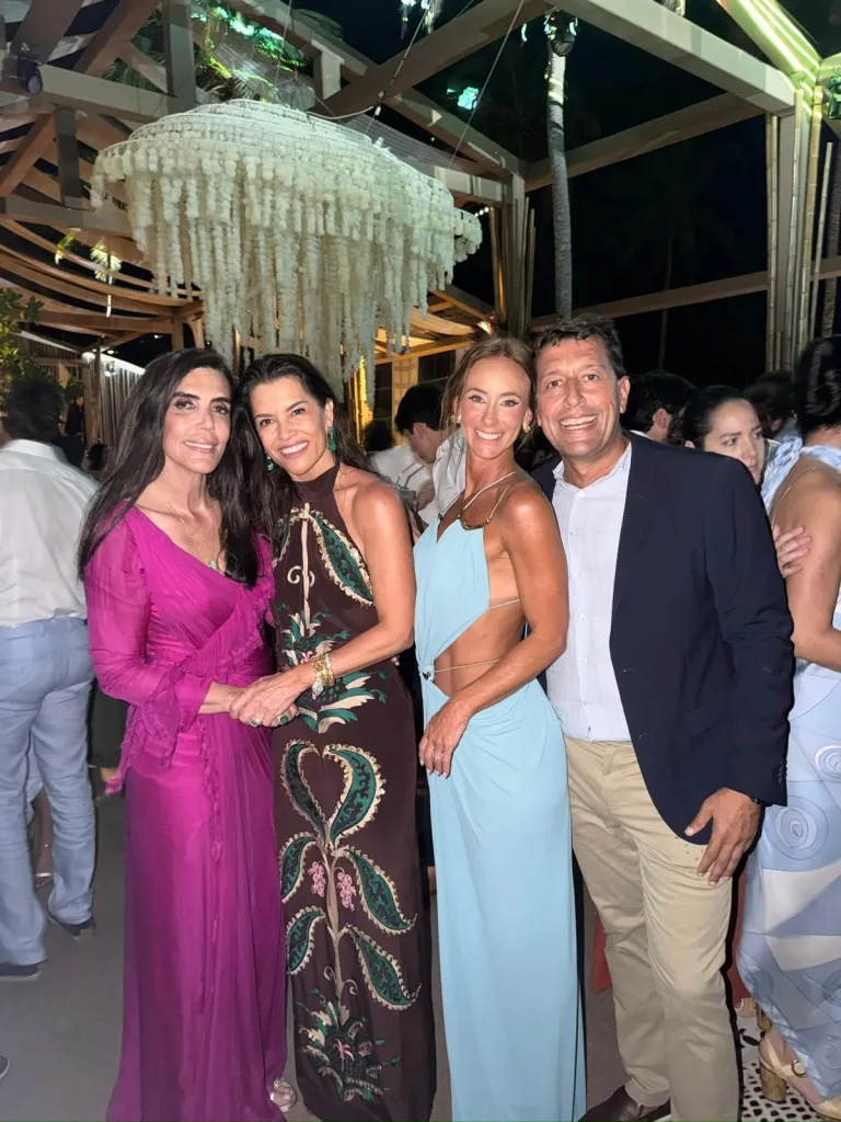 Iná Arruda, Nora Grendene, Ana Livia Delgado E Gony Arruda